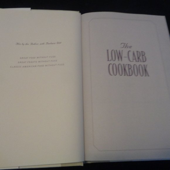 LOW CARB COOKBOOK BY FRAN MCCULLOUGH - Picture 4 of 15